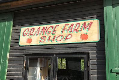 Grange Farm Shop, Hasketon