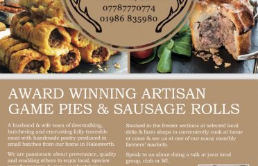 Truly Traceable Venison & Game Pies