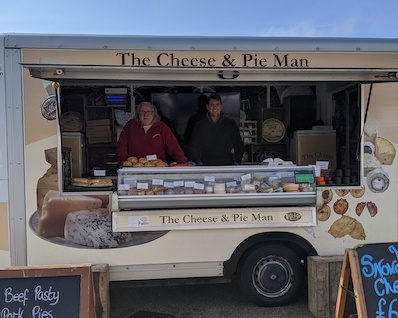 The Cheese & Pie Man