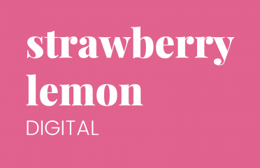 Strawberry Lemon Digital